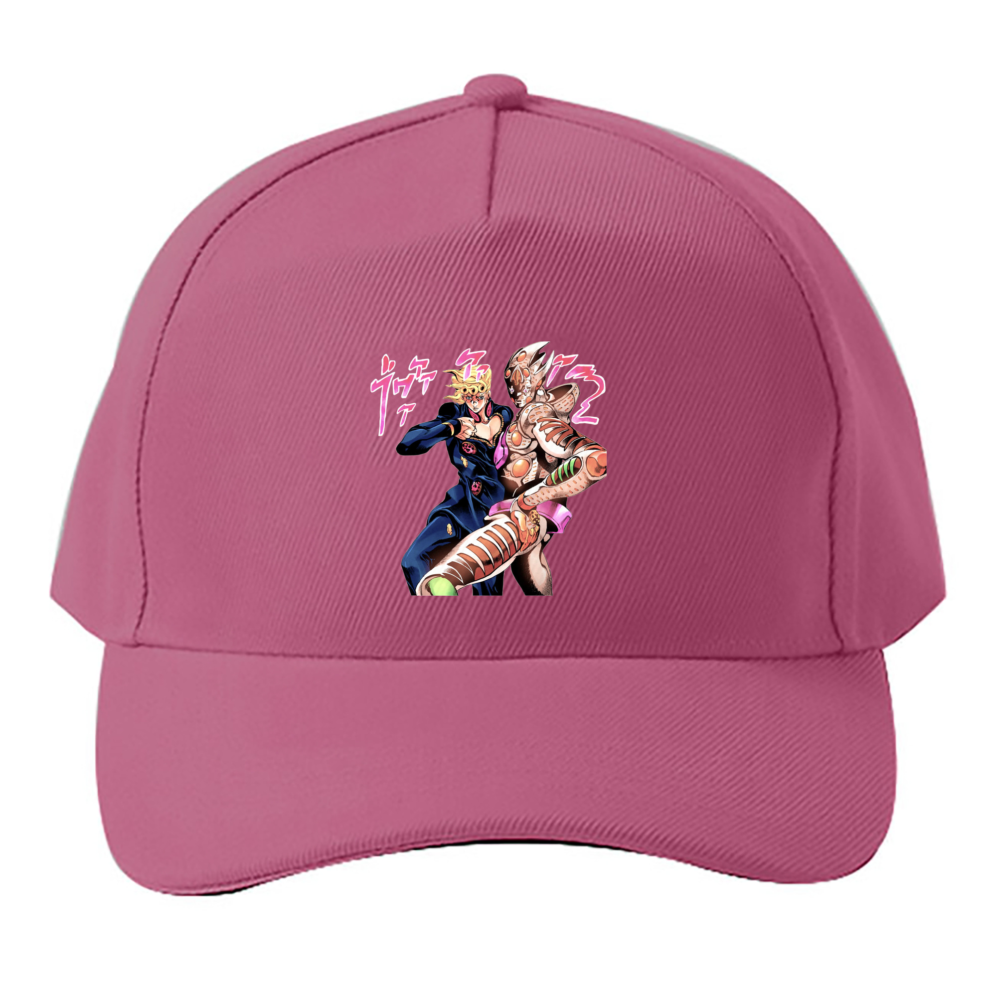 （画像用） ジョジョの奇妙な冒険 ジョルノ?ジョバァーナ JoJo's Bizarre Adventure Giorno Giovanna ベースボールキャップ 綿100％ 男女兼用 帽子 スポーツ